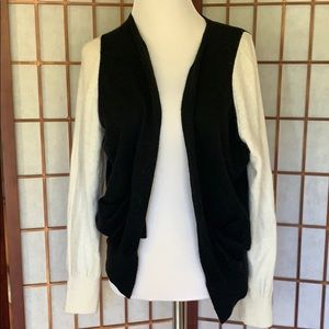 Topshop Color Block Cardigan